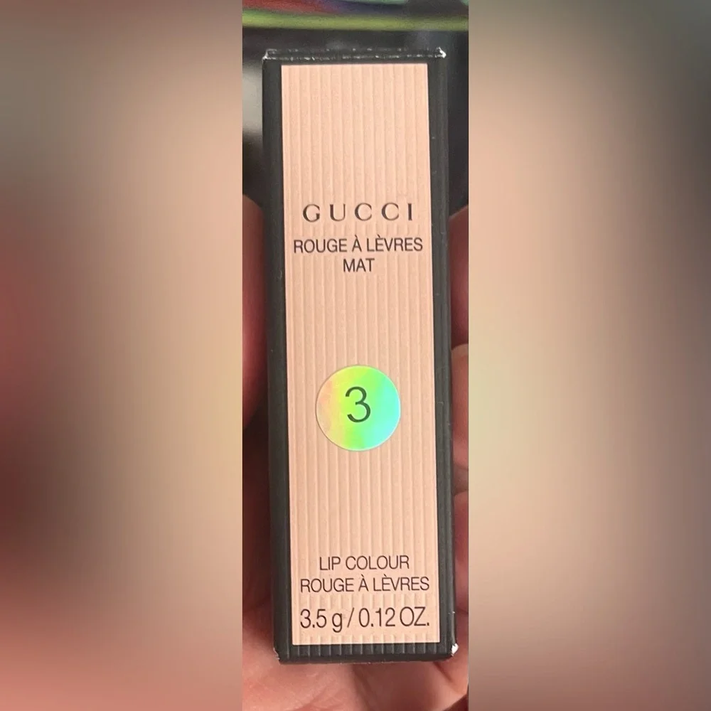 GUCCI ROUGE À LÈVRES MAT - JANIE SCARLET 3g | .12oz